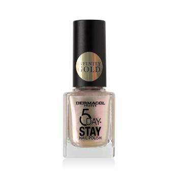 Dermacol Lac de unghii de lungă durată Infinity Gold (Nail Polish) 11 ml 64 Pearl
