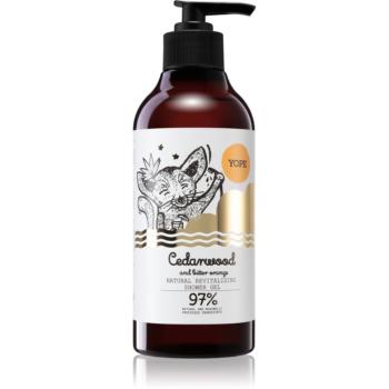 Yope Cedarwood & Bitter Orange gel de dus revitalizant 400 ml