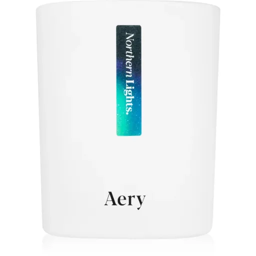 Aery Winter Wonderland Northern Lights lumânare parfumată 200 g