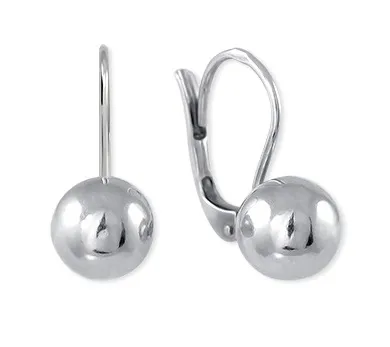 Soliter Cercei din argint Bile 431 001 02399 04