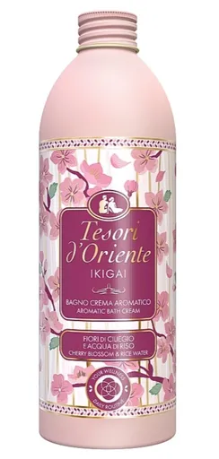 Tesori d'Oriente Ikigai - cremă de baie 500 ml