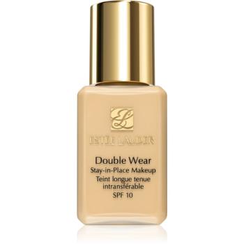 Estée Lauder Double Wear Stay-in-Place Mini machiaj persistent SPF 10 culoare 1W2 Sand 15 ml