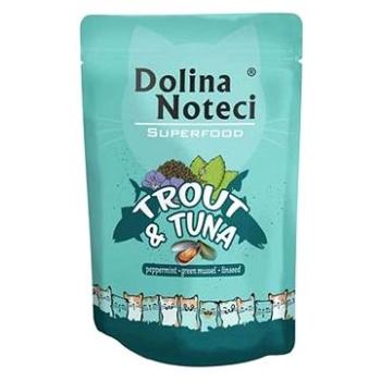 Dolina Noteci Superfood Pstruží s tuňákem 85g (5902921304777)