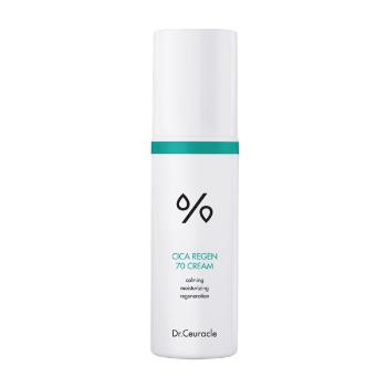 Dr.Ceuracle Cremă calmantă pentru piele cu centella asiatica Cica Regen 70 (Cream) 50 ml