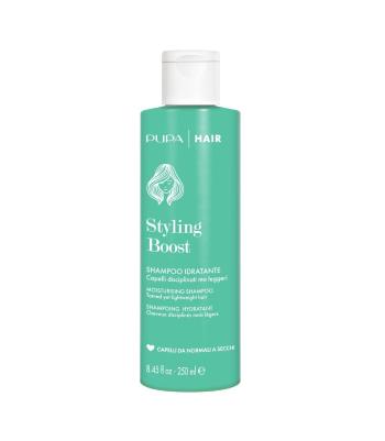 PUPA Milano Șampon hidratant Styling Boost (Moisturising Shampoo) 250 ml