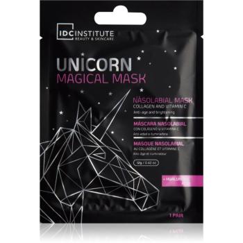 IDC Institute Unicorn Magical Mask masca pentru ochi 2 buc