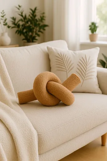 Perna, Ask Dugum, 44x22x18 cm, Poliester, Maro