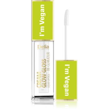 Delia Cosmetics I'm Vegan lip gloss culoare Totally Crystal 5 ml