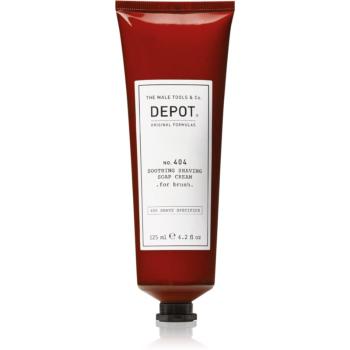 Depot No. 404 Soothing Shaving Soap Cream crema calmanta pentru ras for brush 125 ml