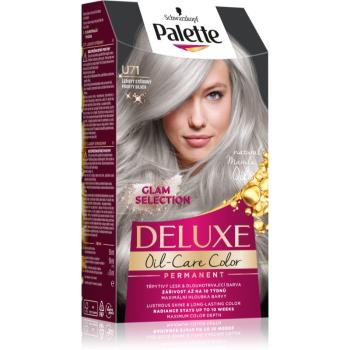 Schwarzkopf Palette Deluxe Culoare permanenta pentru par culoare U71 Frosty Silver 1 buc