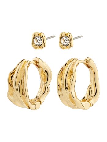 Pilgrim Fülbevalók 'Feel'  arany