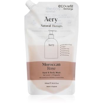 Aery Fernweh Moroccan Rose săpun lichid pentru maini si corp Refil 300 ml