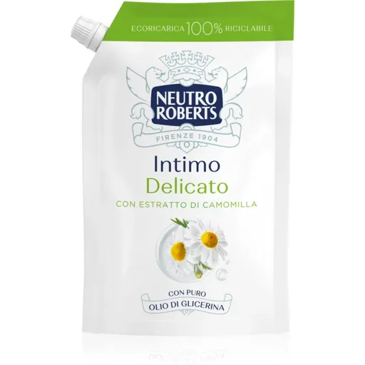 Neutro Roberts Intimo Delicato gel pentru igiena intima cu musetel Refil 400 ml