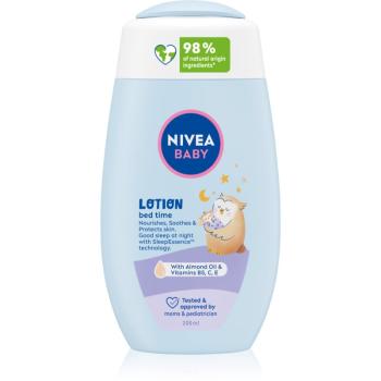 NIVEA BABY Bed Time lapte de corp calmant 200 ml