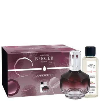 Maison Berger Paris Set cadou lampă catalitică Molecule prune + reumplere Sub Magnolii 250 ml