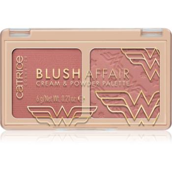 Catrice Wonder Woman fard de obraz in doua culori culoare 020 Powerfull Together 6 g