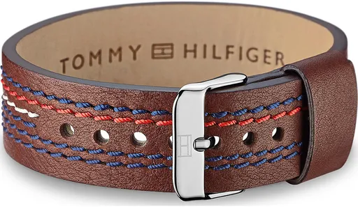 Tommy Hilfiger Brățară maro din piele TH2700685