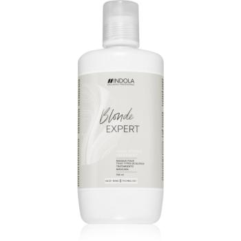 Indola Blond Expert Insta Strong masca de par hranitoare pentru par blond 750 ml