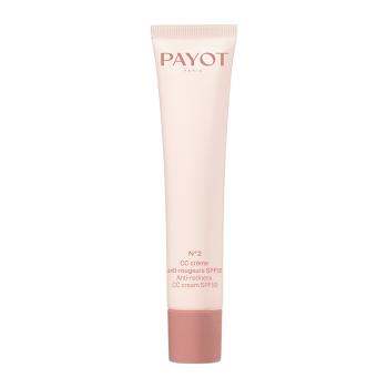 Payot Cremă de piele SPF 50 N°2 (Anti-Redness CC Cream) 40 ml