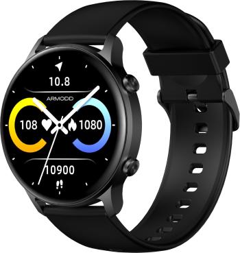 Okosóra ARMODD Roundz 4 fekete