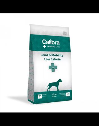 CALIBRA Veterinary Diet Dog Joint &amp; Mobility Low Calorie Dieta veterinara pentru caini adulti, mentinerea greutatii 12 kg