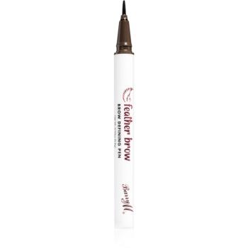 Barry M Feather Brow Defining Pen creion pentru sprancene culoare Medium 1,2 g