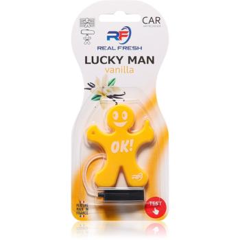 Real Fresh Lucky Man Vanilla illat autóba 1 db