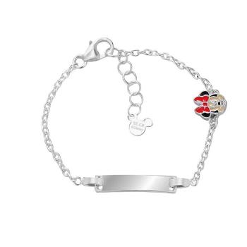 Disney Brățară fină din argint Minnie Mouse BS00096SL-47.CS