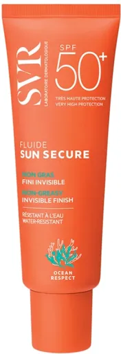 SVR Fluid de protecție solară SPF 50 + Sun Secure (Fluid) 50 ml
