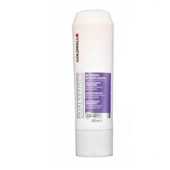 Goldwell Balsam pentru părul blond vopsit Dualsenses Blondes & Highlights (Anti-Brassiness Conditioner) 200 ml