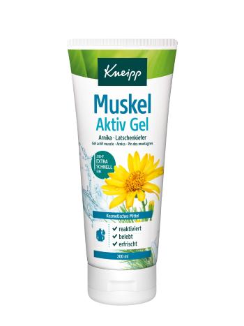 Kneipp Gel de duș răcoritor cu arnica 200 ml