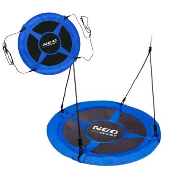 Neo-Sport SWINGO Fészekhinta 95cm - kék