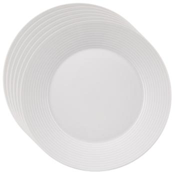 Set de farfurii de desert din porțelan Orion Monaline 6 buc, 19 cm
