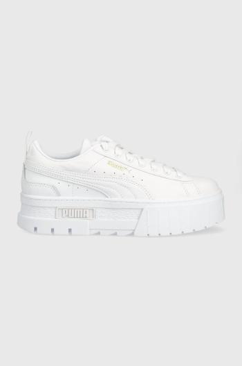 Puma cipő Mayze Classic Wns fehér, 384614