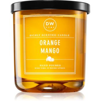 DW Home Signature Orange Mango lumânare parfumată 258 g