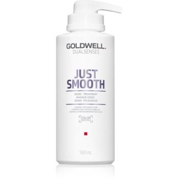 Goldwell Dualsenses Just Smooth masca de netezire pentru par indisciplinat 500 ml