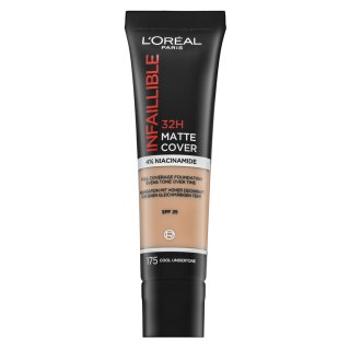 L´Oréal Paris Infaillible 32H Matte Cover hosszan tartó make-up matt hatású 175 30 ml