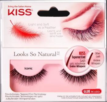 KISS Gene artificiale pentru un aspect natural Looks So Natural Iconic