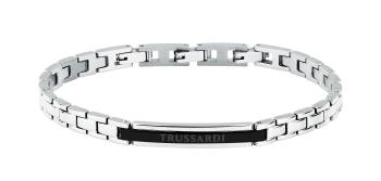 Trussardi Brățară de oțel la modă pentru bărbați T-Steel TJAXV22