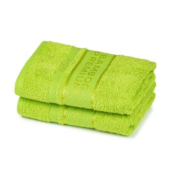 Prosop 4Home Bamboo Premium, verde, 30 x 50 cm, verde