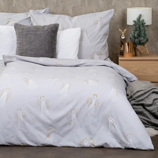 Lenjerie de pat din bumbac 4Home Angels, 140 x 200 cm, 70 x 90 cm