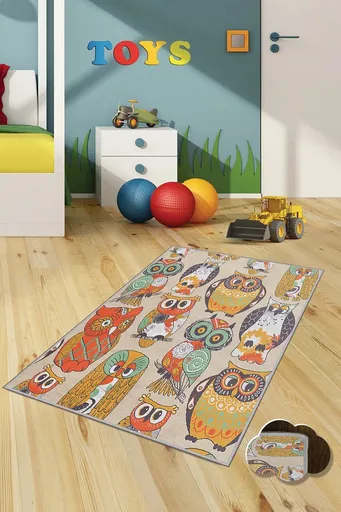 Covor, KHMFESTO0013KEÇE, 180x280 cm, Multicolor