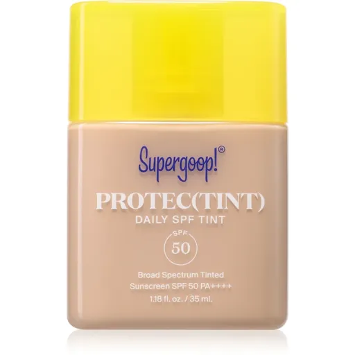 Supergoop! Protec(tint) crema tonifianta SPF 50 culoare 14N : Fair Neutral Peach 35 ml
