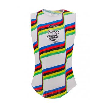 
                         Tricou de ciclism fără mâneci - UCI COLORADO SPRINGS 1986 
                