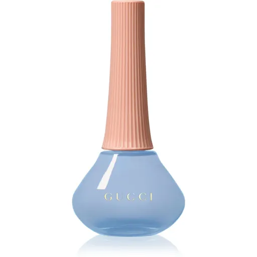 Gucci Gucci Beauty Vernis à Ongles lac de unghii culoare 716 Lucy Baby Blue 10 ml