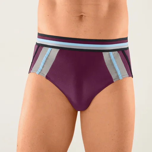 Pachet de 6 perechi de chiloți cu talie înaltă și cupe închise