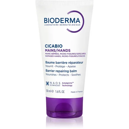 Bioderma Cicabio Mains Cremă de mâini regeneratoare 50 ml