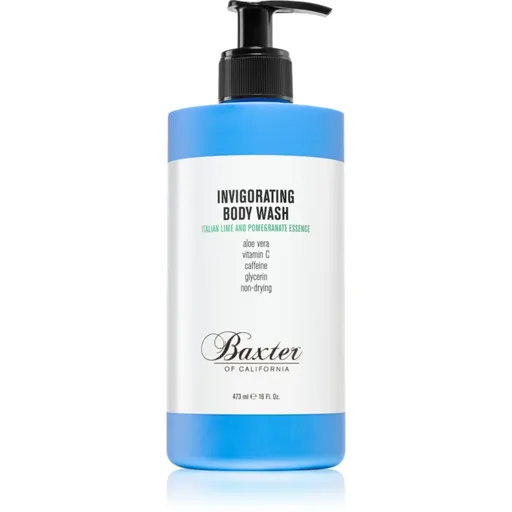Baxter of California Invigorating gel de duș pentru corp 473 ml