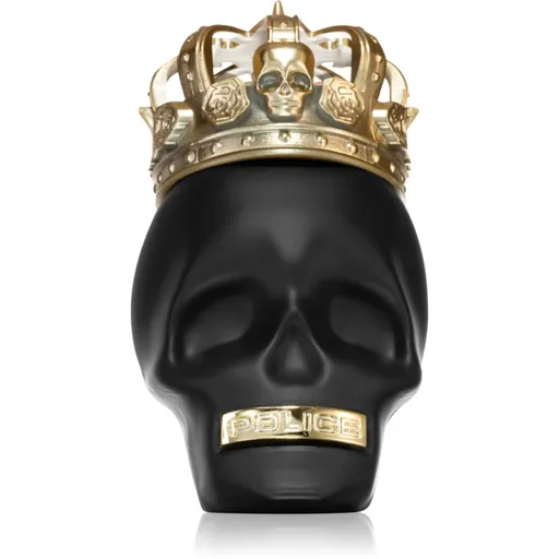 Police To Be The King Eau de Toilette pentru bărbați 125 ml