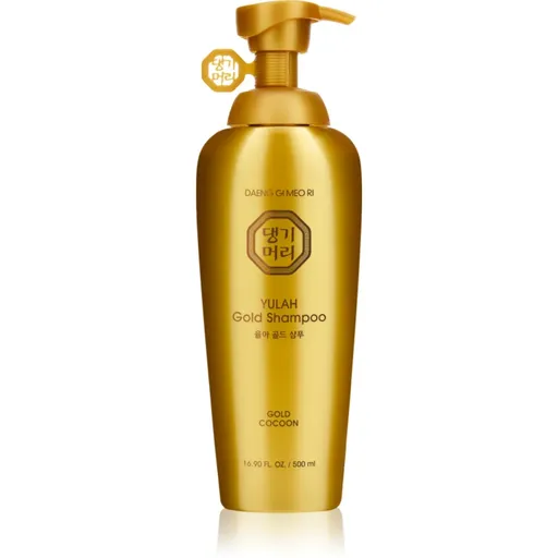 DAENG GI MEO RI Yula Gold Shampoo șampon intens hrănitor pentru intarire si stralucire 500 ml